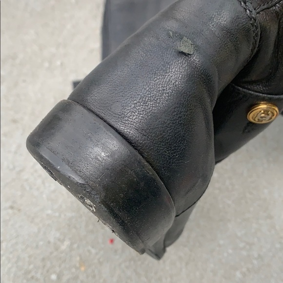 Chanel horseback riding/moto boots - Picture 5 of 5